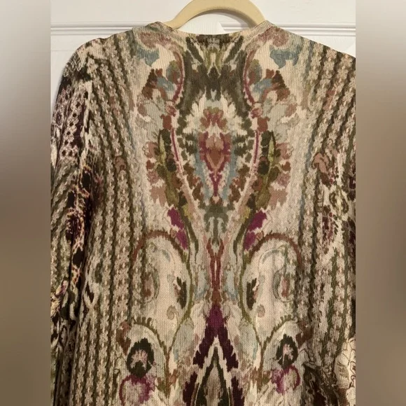 Chico’s Women’s Multicolored Cardigan ~ Size 3 - Picture 5 of 6